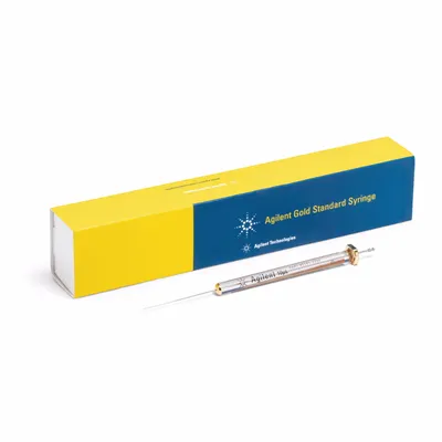 Agilent GC Autosampler Syringes, 42 mm, 23-26s, Cone, Fixed, 10 μL, 1 Each, Part No. G4513-80203 - Image 3