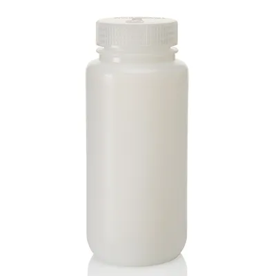 Nalgene BTL W/M HDPE, 1 oz 30 ml Wide Mouth Bottle, HDPE, PP Screw Cap, 30 ml, Part No. 2104-0001 - Image 7