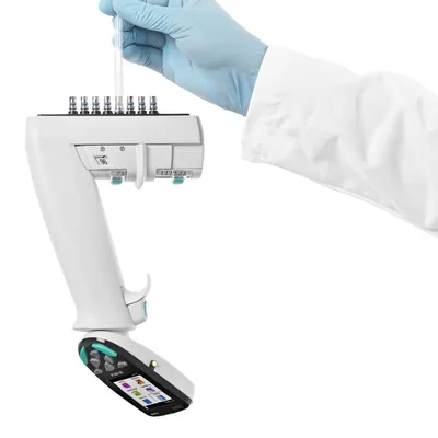 Thermo E1-ClipTip Electronic Adjustable-Spacing 12-Channel Pipette 2-125 µl BT, Part No. 4671050BT - Image 7