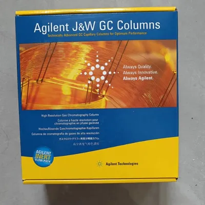 Agilent J&W VF-WAXms GC Column, 30 m, 0.25 mm, 0.25 μm, 7 inch cage, Fused Silica, Part No. CP9205 - Image 3