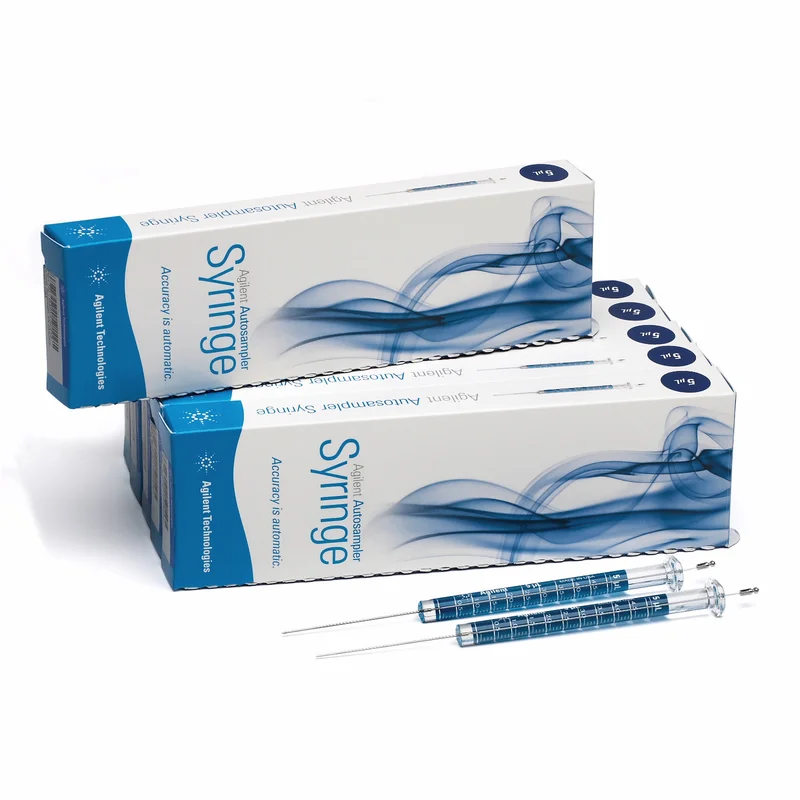Agilent GC Autosampler Syringes, 42 mm, 23-26s, Cone, Fixed, 10 μL, 1 Each, Part No. G4513-80203