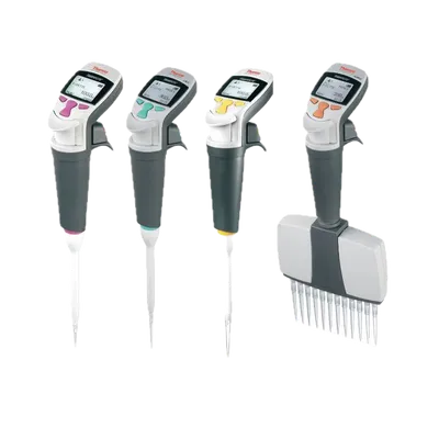 Thermo Finnpipette Novus Electronic Multi-Channel Adjustable Pipette 16-ch / 5-50 µl, incl. universal plug charger, CE marked, Part No. 46300700 - Image 2