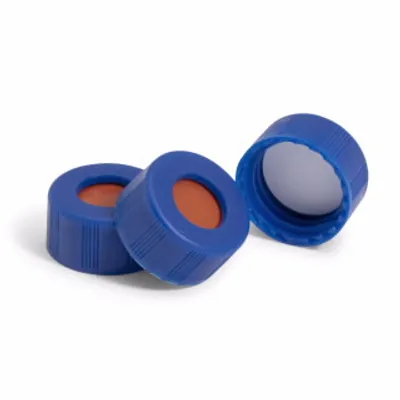 Agilent Autosampler Vials for HPLC & GC Headspace Vials & Headspace Caps,,Caps & septa,100/Pk, Part No. 8010-0420 - Image 3