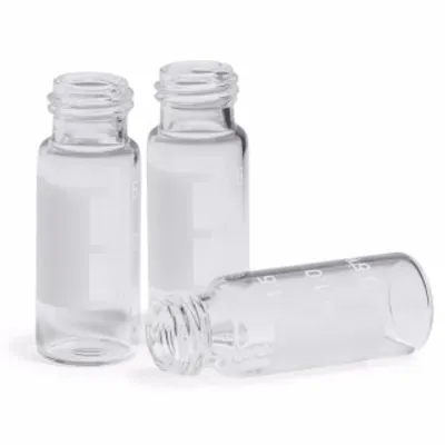 Agilent Autosampler Vials for HPLC & GC Headspace Vials & Headspace Caps,,Caps & septa,100/Pk, Part No. 8010-0420 - Image 1