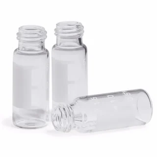 Agilent Autosampler Vials for HPLC & GC Headspace Vials & Headspace Caps,,Caps & septa,100/Pk, Part No. 8010-0420