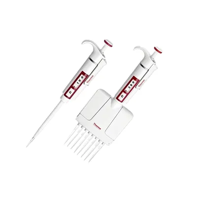 Thermo F1-ClipTip Manual Single-Channel Pipette 20-200 µl, Part No. 4641210N - Image 1