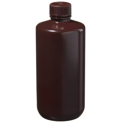 Nalgene BTL N/M AMBR HDPE,1/2 OZ 15ML Amber Narrow Mouth Bottle,HDPE,Amber PP Screw Cap,15ml, Part No. 2004-9050 - Image 10