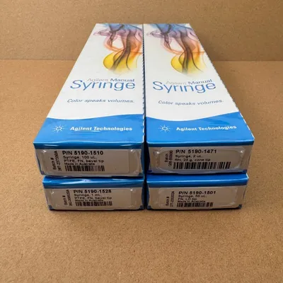 Agilent GC Manual Syringes, 70 mm, 23, Bevel, Plunger-in-needle, 0.5 μL, Stainless Steel, 1 Each, Part No. 5190-1460 - Image 3