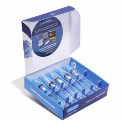 Agilent Inlet liner, direct, 1.5 mm id, for gas samples, headspace, purge & trap, 25/pk, Part No. 5183-4710 - Image 4