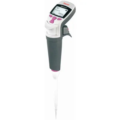 Thermo Finnpipette Novus Electronic Multi-Channel Adjustable Pipette 16-ch / 5-50 µl, incl. universal plug charger, CE marked, Part No. 46300700 - Image 4