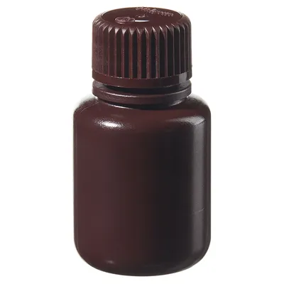Nalgene BTL N/M AMBR HDPE,1/2 OZ 15ML Amber Narrow Mouth Bottle,HDPE,Amber PP Screw Cap,15ml, Part No. 2004-9050 - Image 11