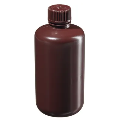 Nalgene BTL N/M AMBR HDPE,1/2 OZ 15ML Amber Narrow Mouth Bottle,HDPE,Amber PP Screw Cap,15ml, Part No. 2004-9050 - Image 6