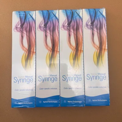 Agilent GC Manual Syringes, Luer-Lok, 100 μL, PTFE, 1 Each, Part No. 5190-1513 - Image 4