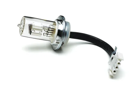 Agilent Long-life deuterium VWD lamp. For Agilent variable wavelength detectors G1314A/B/C and in 1120 and 1220 Infinity LC systems., Part No. G1314-60100