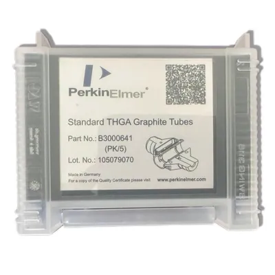 PerkinElmer Integrated Platform Graphite Tubes (Imported), 10 Units/Box, Part No. N3303509 - Image 3