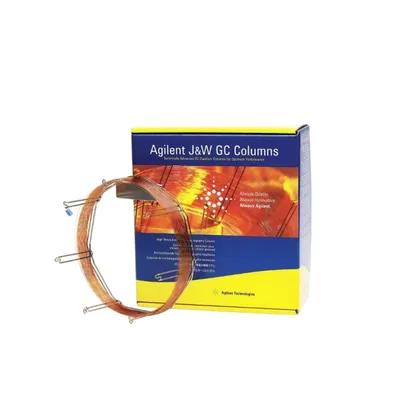 Agilent J&W DB-624 GC Column, 30 m, 0.32 mm, 1.8 μm, 7 inch cage, Fused Silica, Part No. 123-1334 - Image 4