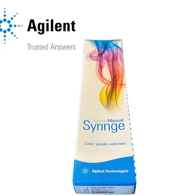 Agilent GC Manual Syringes, 50 mm, 23, Bevel, Removable, 1 mL, PTFE, 1 Each, Part No. 5190-1529 - Image 2