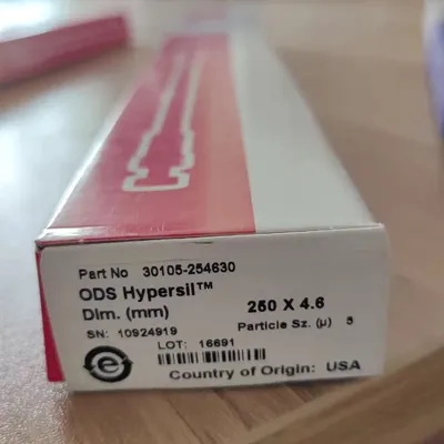 Thermo HYPERSIL PREP BDS C18 3UM 100X4.6MM COLUMN, Part No. 40003-104630 - Image 5