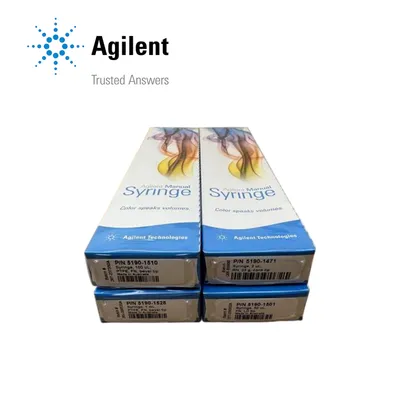 Agilent GC Manual Syringes, 50 mm, 25, Bevel, Fixed, 100 μL, PTFE, 1 Each, Part No. 5190-1510 - Image 2