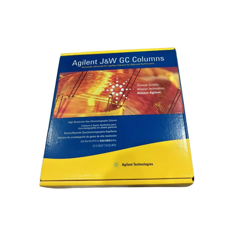 Agilent J&W DB-5ms Low Bleed GC Column, 30 m, 0.25 mm, 0.25 μm, 7 inch cage, Fused Silica, Part No. 122-5532