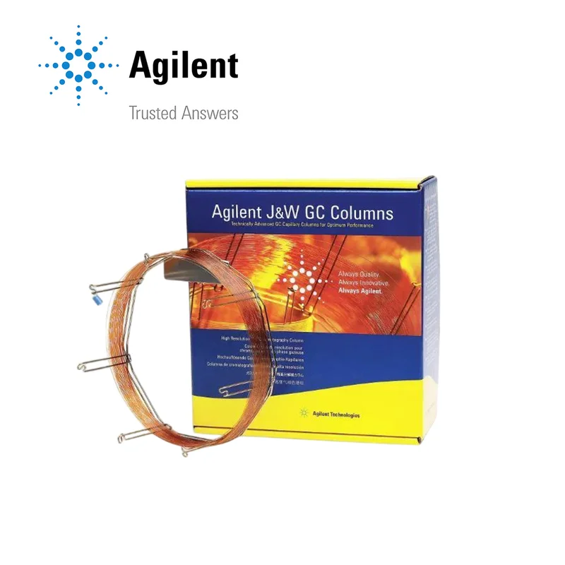 Agilent J&W DB-624 GC Column, 30 m, 0.25 mm, 1.4 μm, 7 inch cage, Fused Silica, Part No. 122-1334