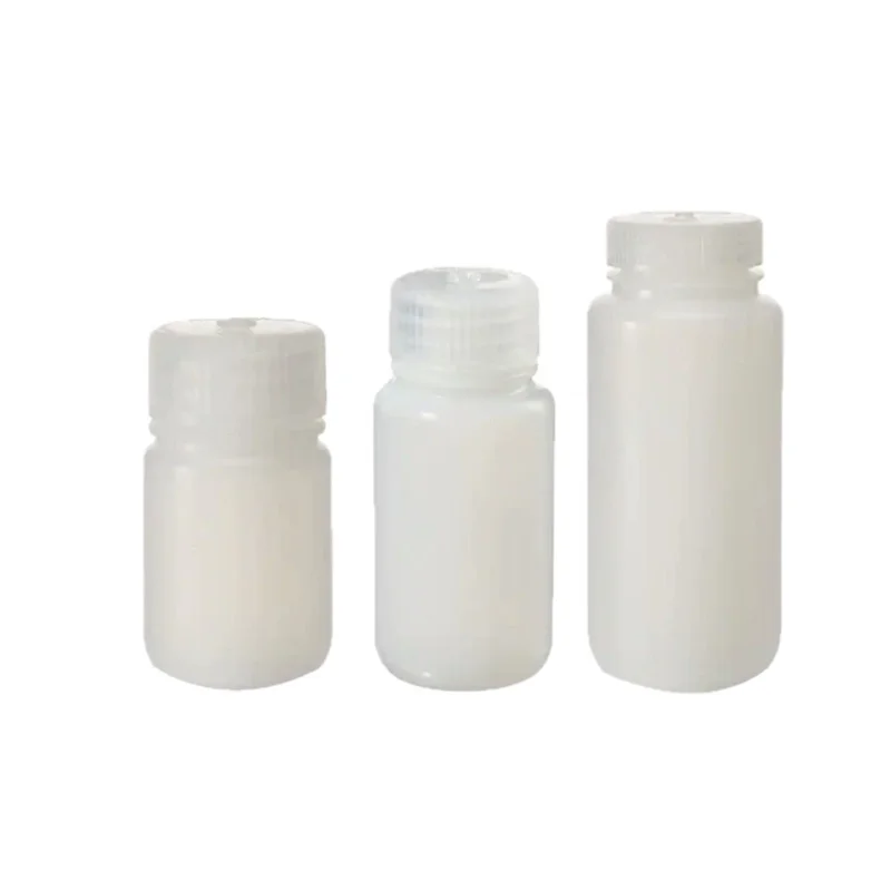 Nalgene BTL W/M HDPE, 1 oz 30 ml Wide Mouth Bottle, HDPE, PP Screw Cap, 30 ml, Part No. 2104-0001