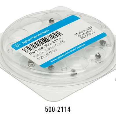 Agilent Agilent liner o-ring for PerkinElmer & Thermo, non-stick fluoroelastomer, similar to PE N9302783, Thermo 29030306, 10/pk, Part No. 8010-0401 - Image 2