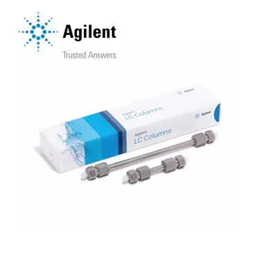Agilent ZORBAX RRHD Bonus-RP, 2.1 x 100 mm, 1.8 μm, 1200 bar, MVK, 3/pk, Part No. 858768-901K - Image 1