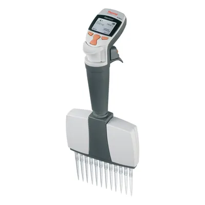 Thermo Finnpipette Novus Electronic Multi-Channel Adjustable Pipette 16-ch / 5-50 µl, incl. universal plug charger, CE marked, Part No. 46300700 - Image 6
