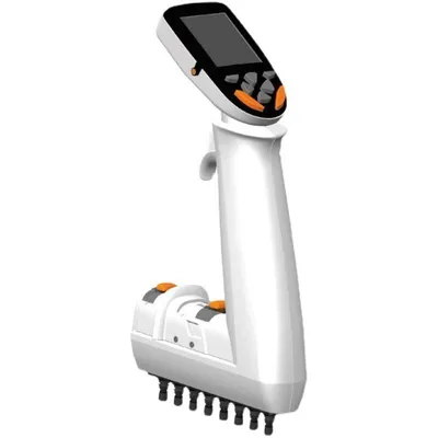 Thermo E1-ClipTip Equalizer Electronic Adjustable-Spacing 8-Channel Pipette, 15-1250 μL, Part No. 4672100BT - Image 6