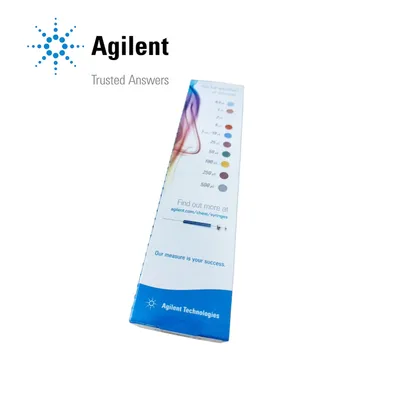 Agilent GC Manual Syringes, 50 mm, 25, Bevel, Fixed, 100 μL, Stainless Steel, 1 Each, Part No. 5190-1507 - Image 1